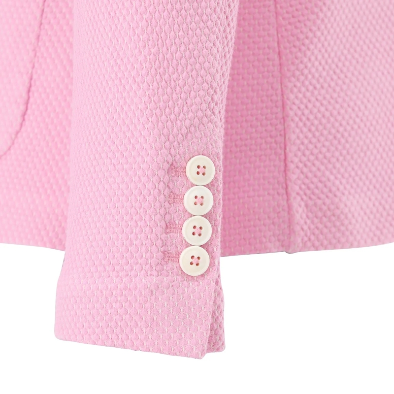 CIRCOLO 1901 Blazer Blazer aus Strick pink(Image 4)