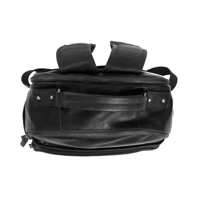 The Chesterfield Brand Rucksack Austin Rucksack Schwarz (Image 6)