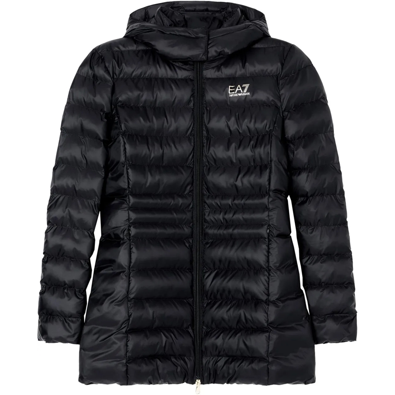 EA7 Veste de transition Coats Black schwarz
