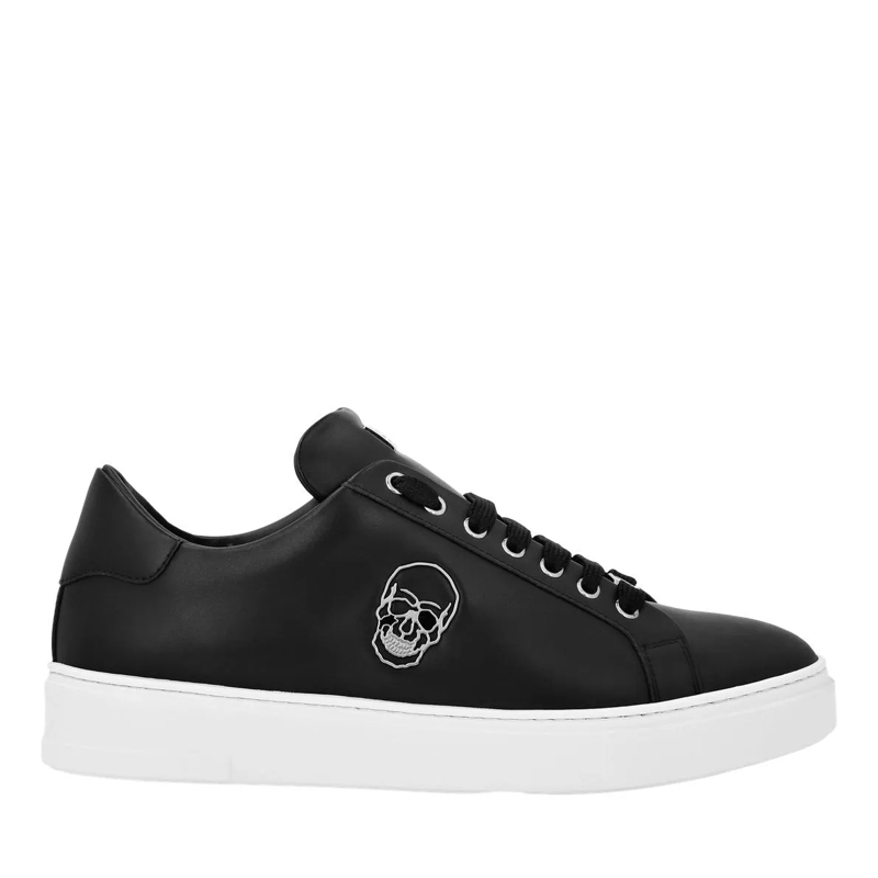 Philipp Plein Low-Top-Sneaker Sneaker Skull weiss