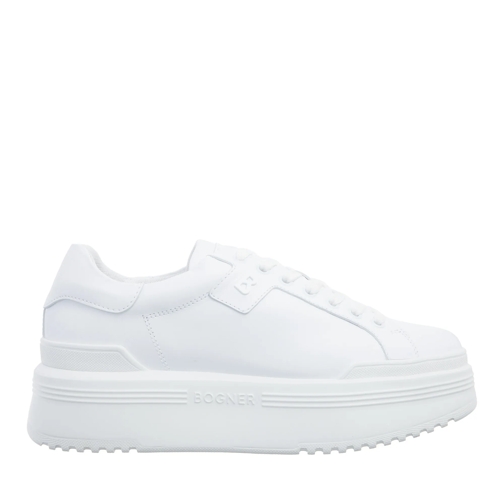 Bogner Plateau Sneaker New York 4 B White