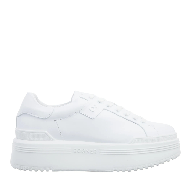Bogner Plateau-Sneaker New York 4 B White