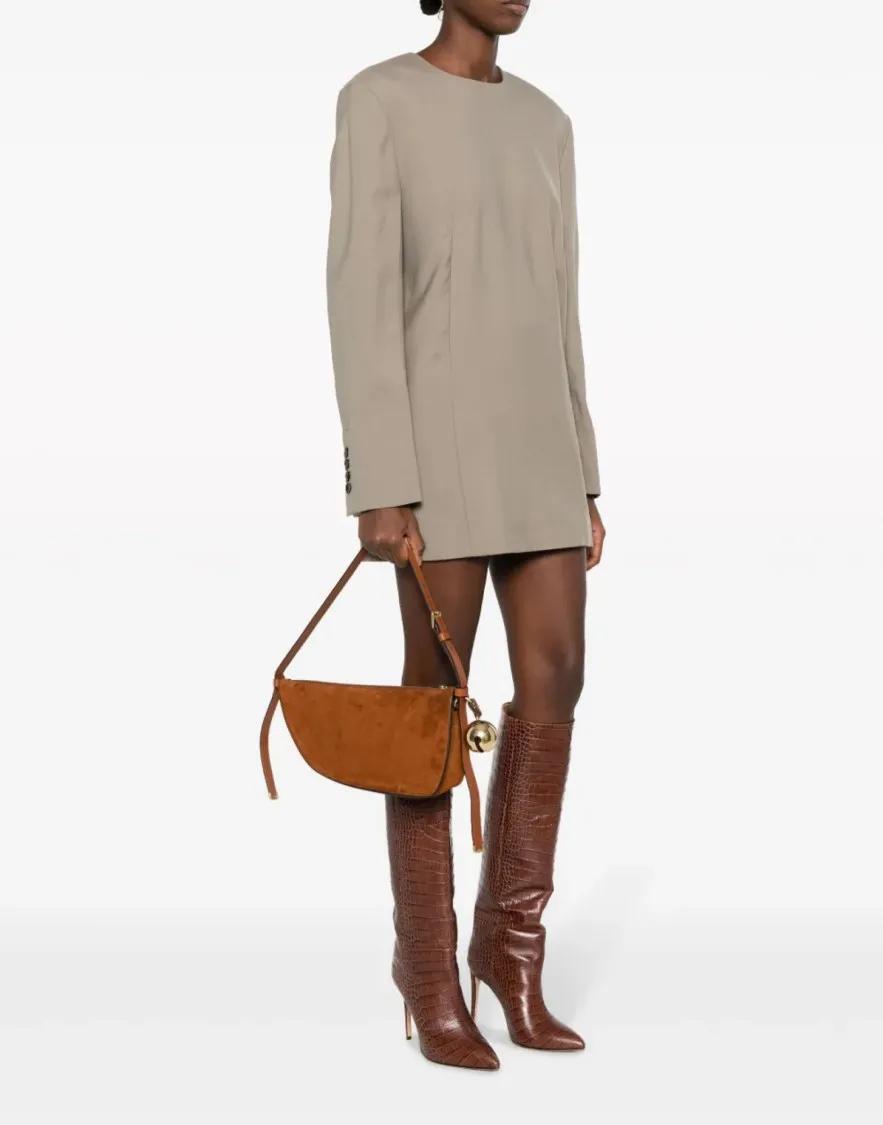 Burberry Hobo bags Shield Sling Charm Shoulder Bag in bruin