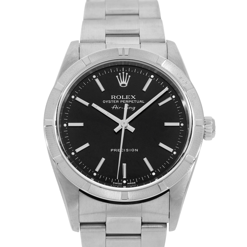 Rolex Automatikuhr Air-King Schwarz