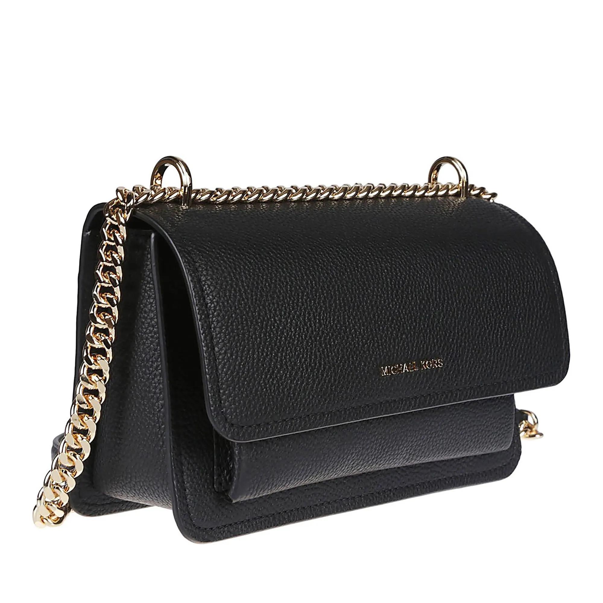 Michael Kors Crossbody bags Large Claire Shoulder Bag Black in zwart