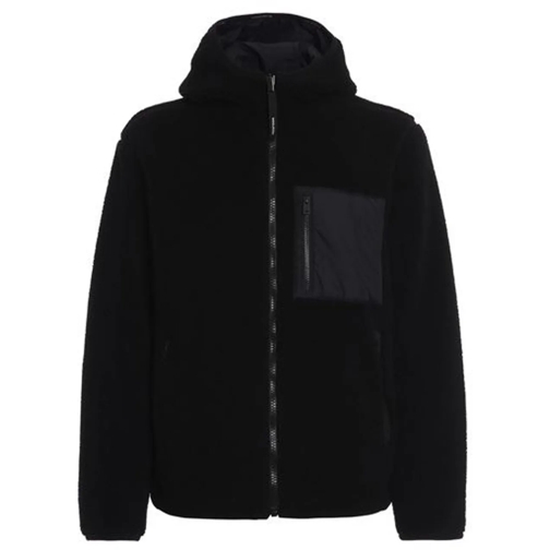 Woolrich  Reversible Hoodie Black mehrfarbig