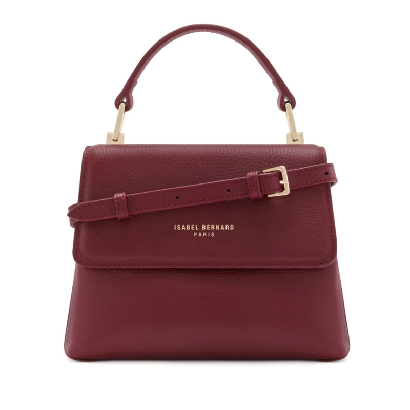 Isabel Bernard Crossbody Bag Femme Forte Heline Handtasche Bordeaux