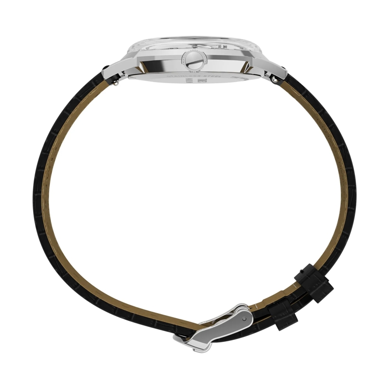 Timex Quarzuhr Quarz-Analoguhr Marlin® Quartz schwarz(Image 2)