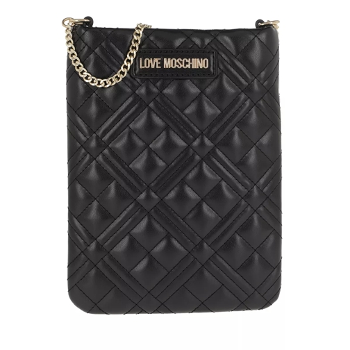 Love Moschino Shoulder Bag Quilted Nappa Nero Crossbody Bag