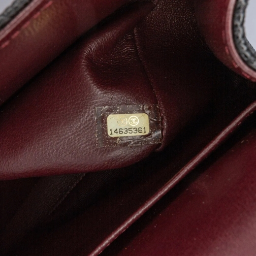 Chanel Sac à bandoulière 2010-2011 Jumbo Classic Caviar Double Flap schwarz (Image 2)
