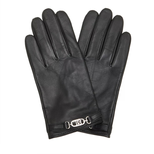 Lauren Ralph Lauren Hw Lthr Glove Black Handschuh
