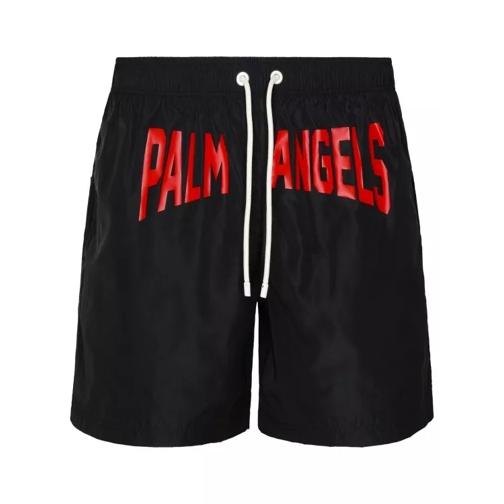 Palm Angels Pa City' Costume In Black Polyester Black 
