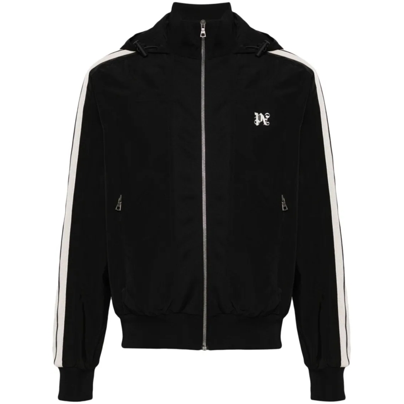 Palm Angels Overgangsjas Jackets Black schwarz