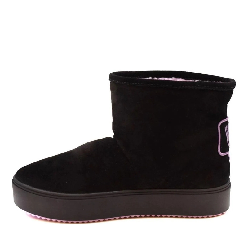 Chiara Ferragni Stiefel Booties Black schwarz