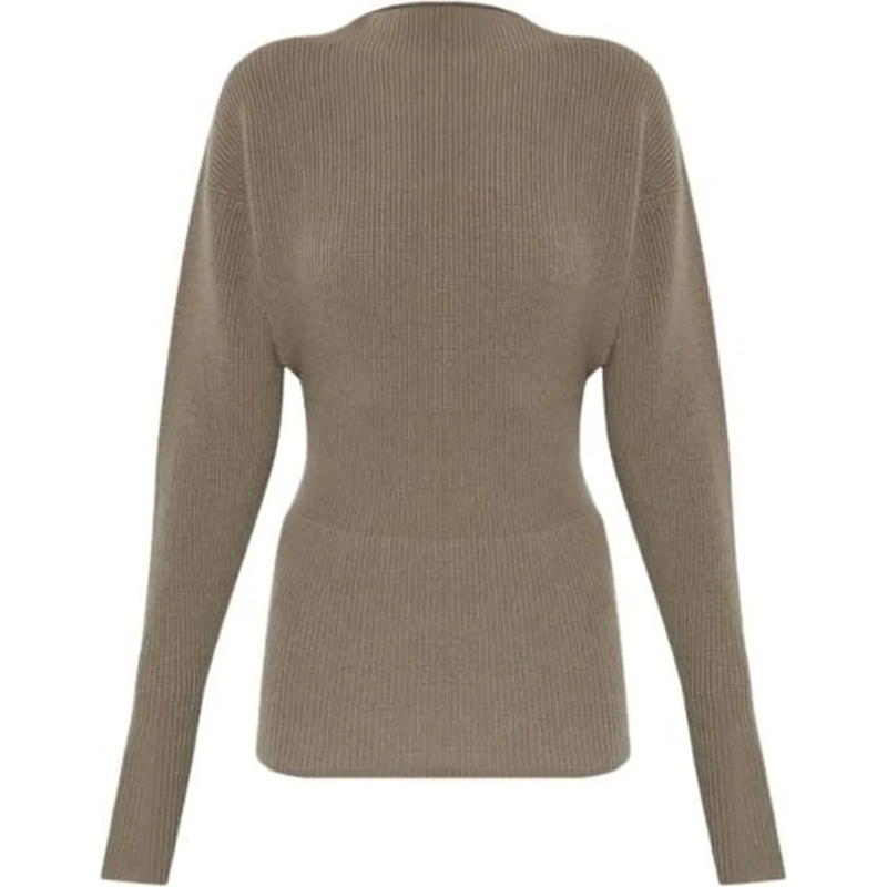 Rick Owens T-Shirt Maglia Dafne Top Dust mehrfarbig