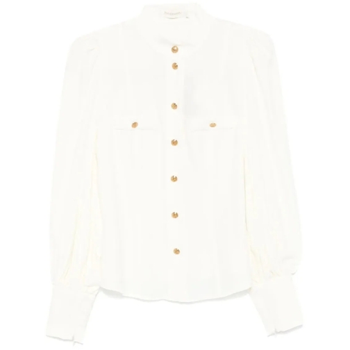 Zimmermann Blusen White Utility Blouse White