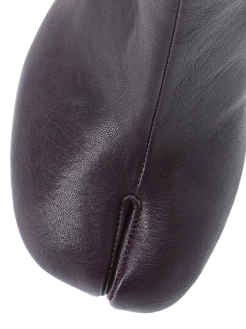 Thumbnail - Maison Margiela Stiefel - Split-Toe Dark Brown Leather Ankle Boots - Gr. 40 (EU) - in Braun - für Damen