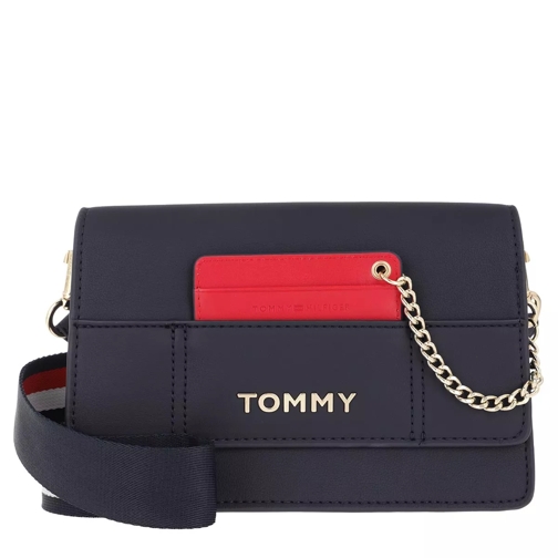Tommy Hilfiger Item Statement Crossover Corporate Mix Crossbody Bag