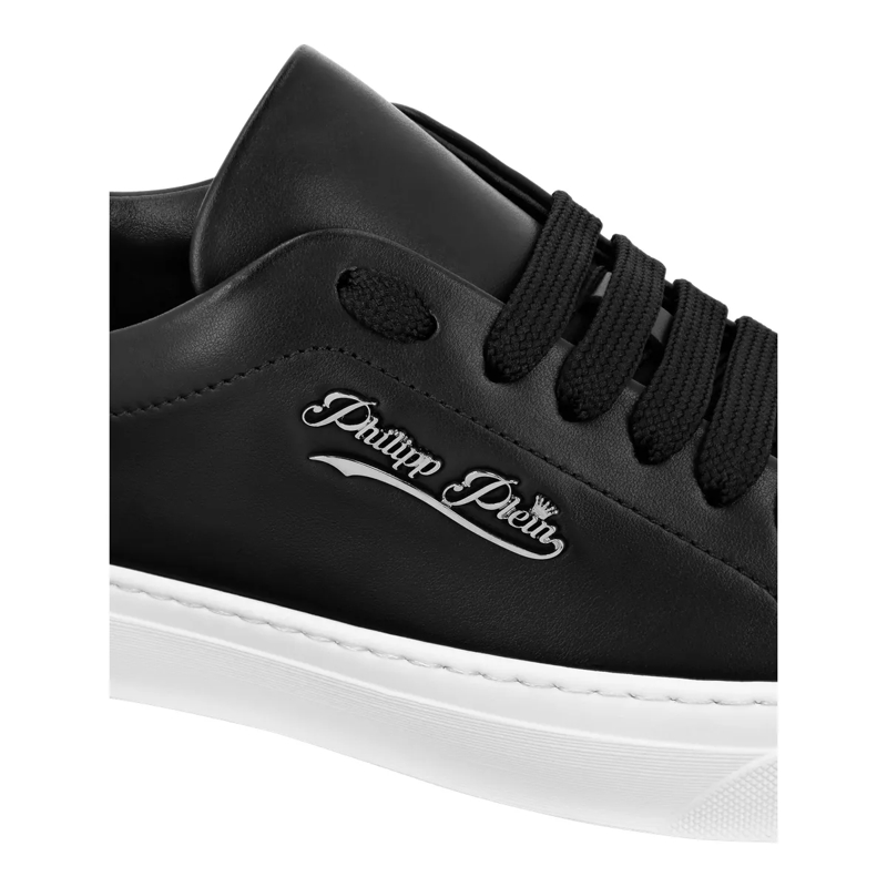 Philipp Plein Low-Top-Sneaker Sneaker Signature schwarz(Image 4)