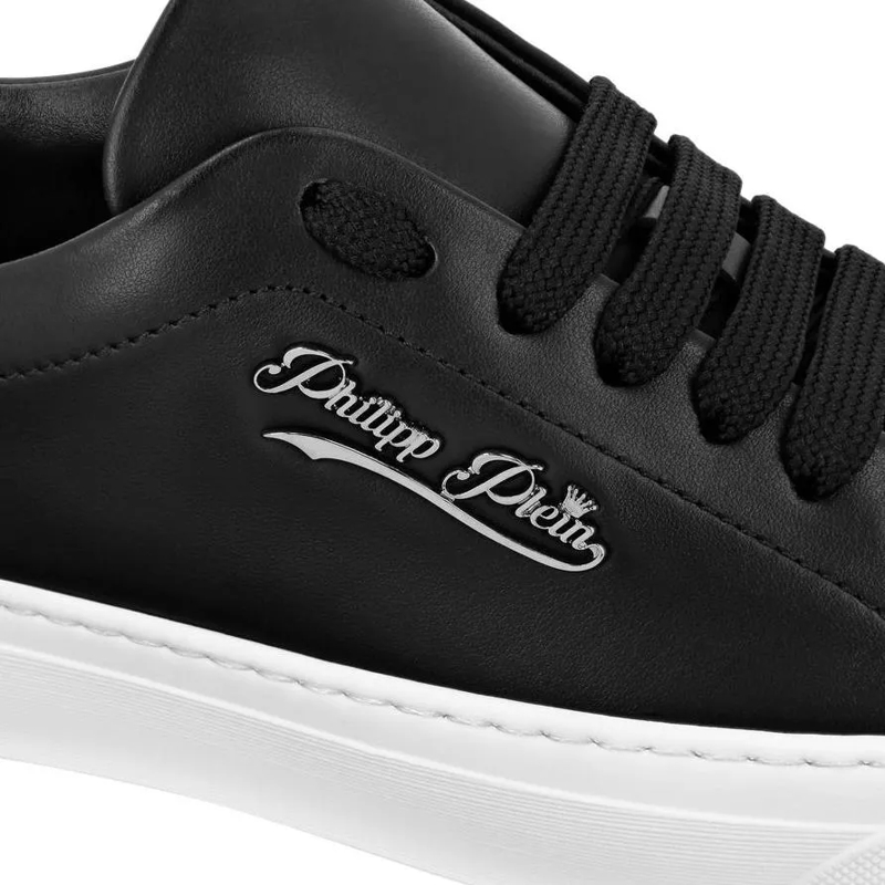 Philipp Plein Low-Top-Sneaker Sneaker Signature schwarz(Image 3)