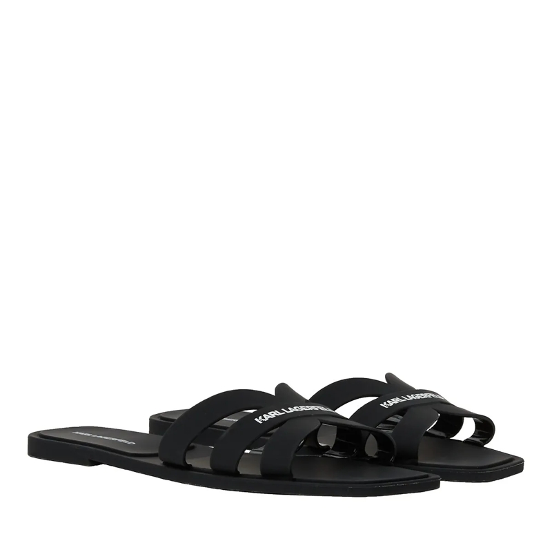 Karl Lagerfeld Slides JELLY-SLIPPERS schwarz