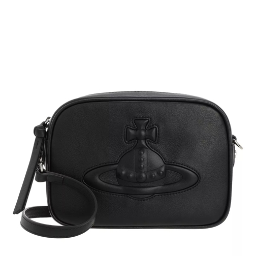 Vivienne Westwood Anna Camera Bag Black Sac pour appareil photo