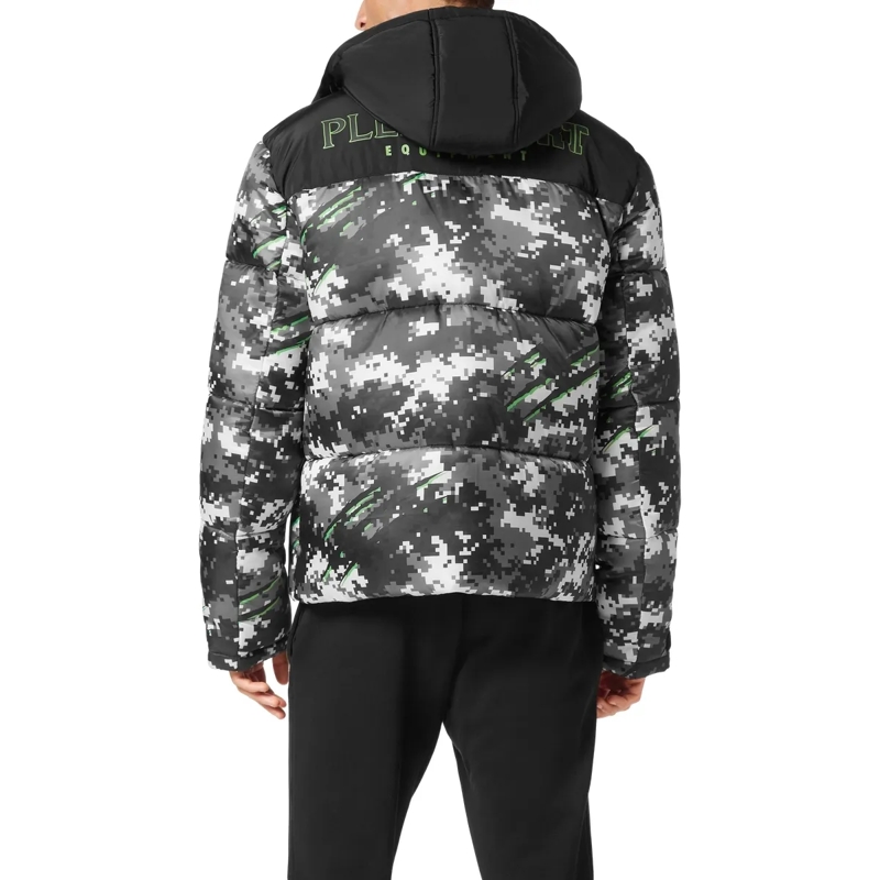 Plein Sport Daunenjacke Winterjacke schwarz(Image 2)