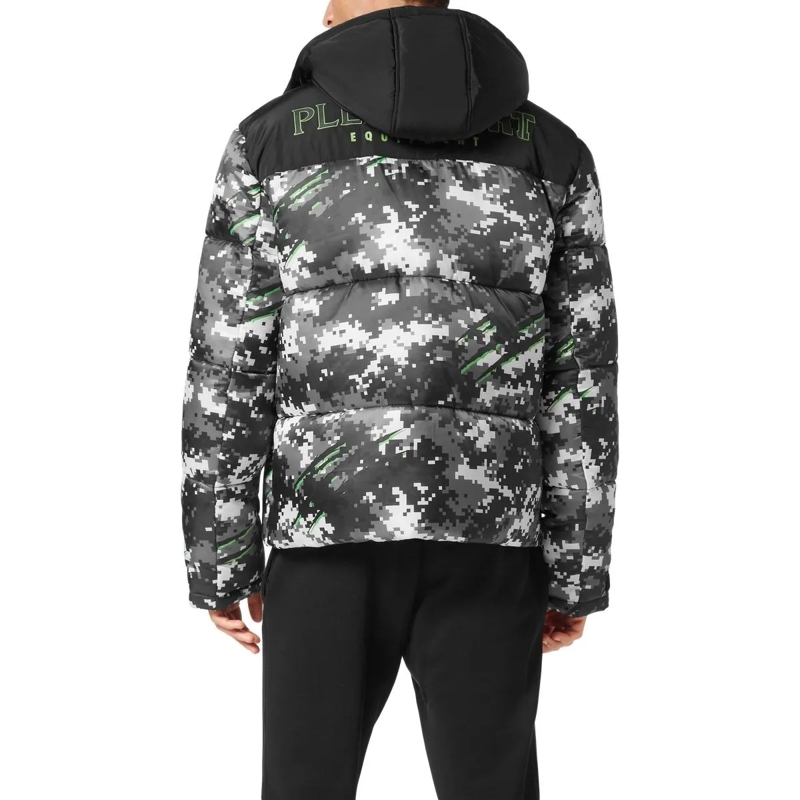 Plein Sport Daunenjacke Winterjacke schwarz(Image 4)