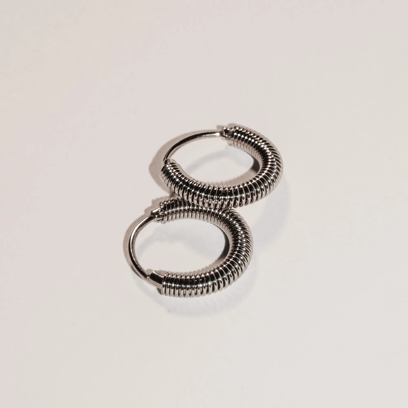 Liebeskind Berlin Ohrstecker Edelstahl Twist silber(Image 6)