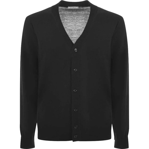 Paolo Pecora  Paolo Pecora Sweaters Black schwarz