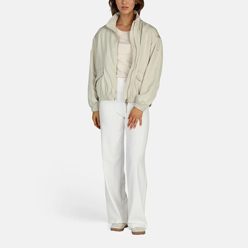 No1 Como Übergangsjacke Jacke FONTE creme(Image 2)