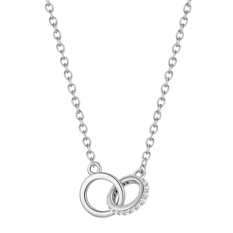 Glanzstücke München Mittellange Halskette Sterling Silber Halskette silber