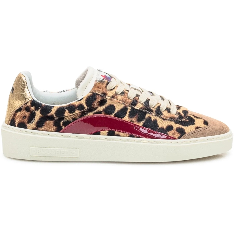 Dsquared2 Low-Top-Sneaker Sneaker beige