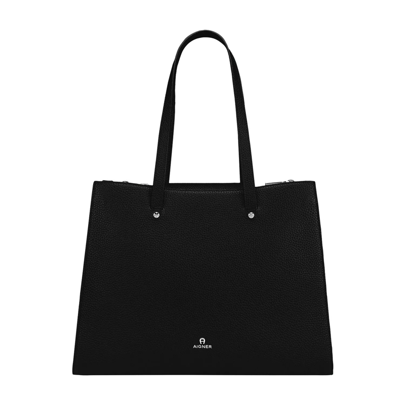 AIGNER Sac à bandoulière Handtasche Ivy schwarz