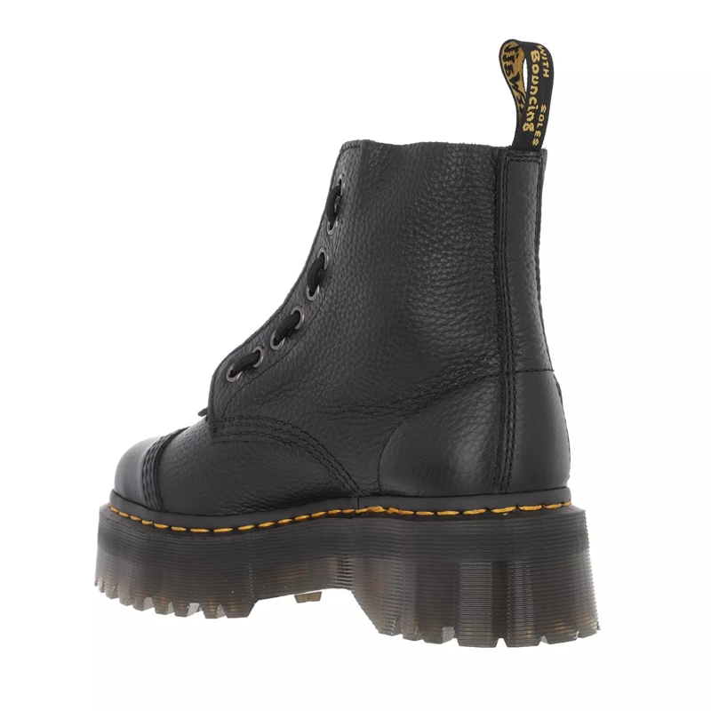 Dr. Martens Schnürstiefel Sinclair Black Milled Nappa(Image 2)