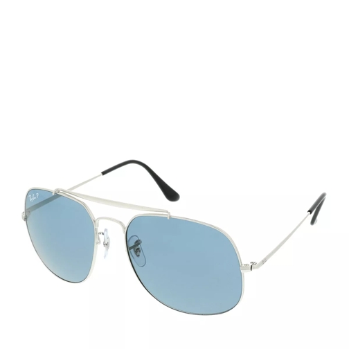 Ray-Ban 0RB3561 003/52 Sunglasses Icons Silver Sonnenbrille