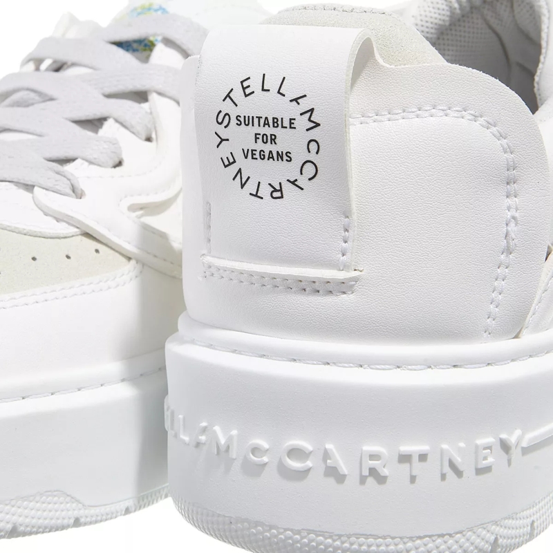 Stella McCartney Low-Top-Sneaker Womens Sneakers Ice(Image 3)