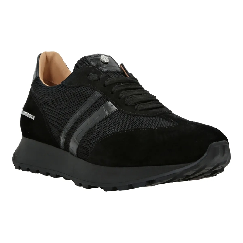 BILLIONAIRE Low-Top-Sneaker Läufer Sneaker Logo schwarz