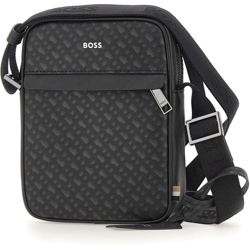 Boss Crossbody Bag Bags Black schwarz