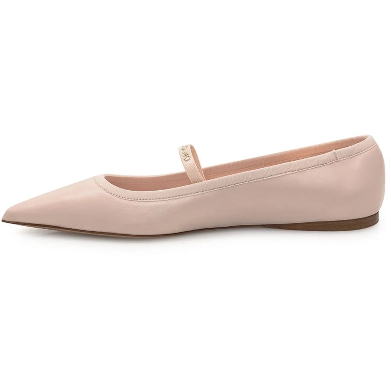 Salvatore Ferragamo Ballerines Ballerina Carice rose(Image 4)