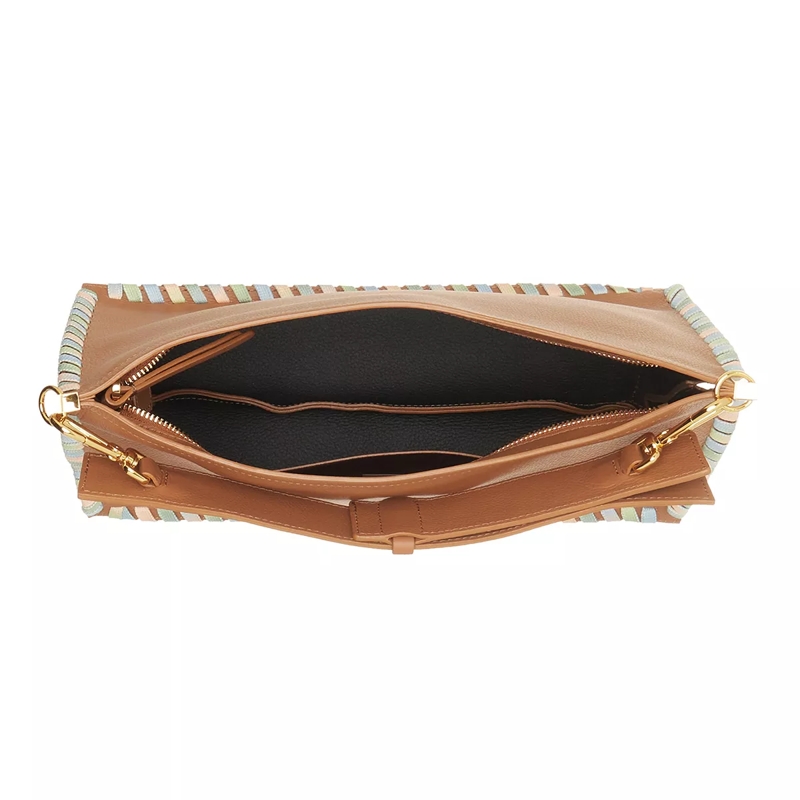 Coccinelle Crossbody Bag Coccinelle Snip Infilat.De Handbag Cuir/Multi Sunr(Image 8)