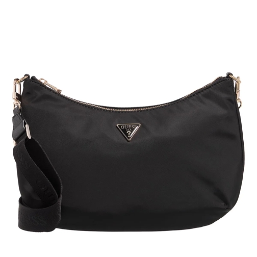 Guess Schoudertas Eco Gemma Hobo Shoulder Bag Black