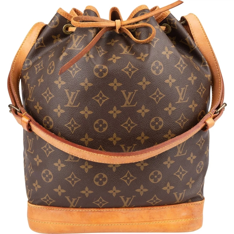 Louis Vuitton Tote Louis Vuitton Monogram Canvas Sac Noe Grande Shoul braun