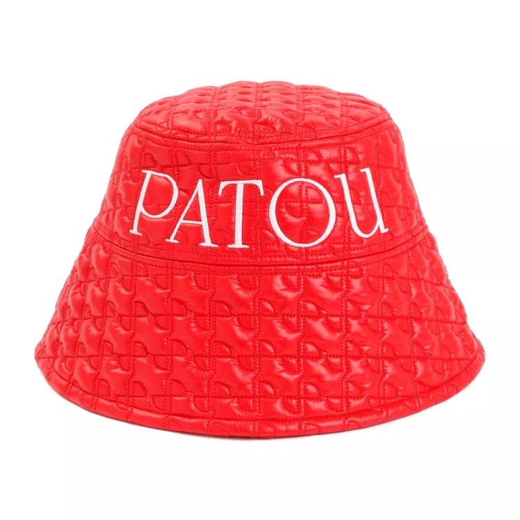 Patou Mützen - Red Ski Slope Bucket Hat - Gr. XS - in Rot - für Damen