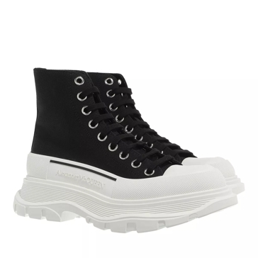 Black and white cheap sneaker boots