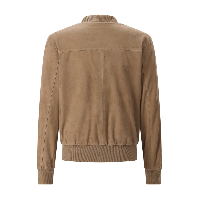 Arma Übergangsjacke Jacke Didier aus Veloursleder braun(Image 2)