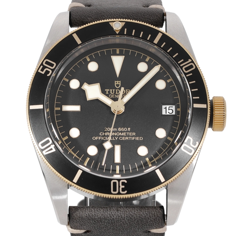 Tudor Automatikuhr Black Bay Schwarz