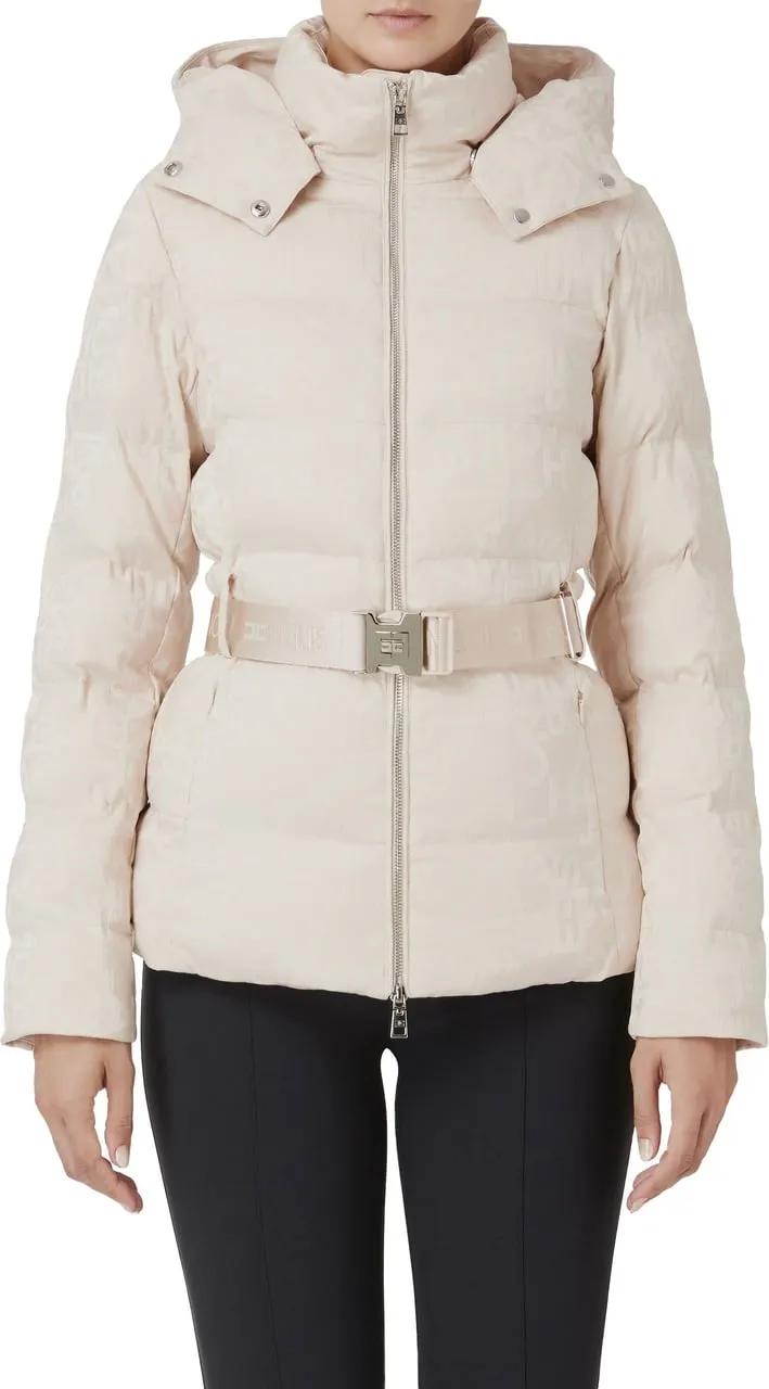 Thumbnail - Elisabetta Franchi - Coats Lattice - Größe 44 - weiß