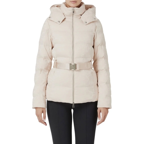 Elisabetta Franchi Overgangsjas Coats White weiß