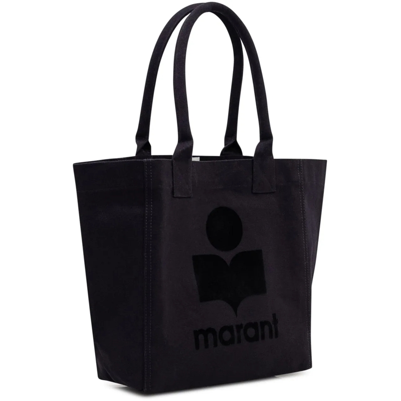Isabel Marant Shopper Borsa Yenky Small con Logo Frontale schwarz(Image 2)